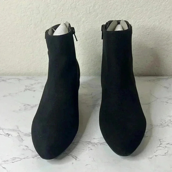 Alfani Sylus Black Ankle Boot Size 7 M - Picture 6 of 11